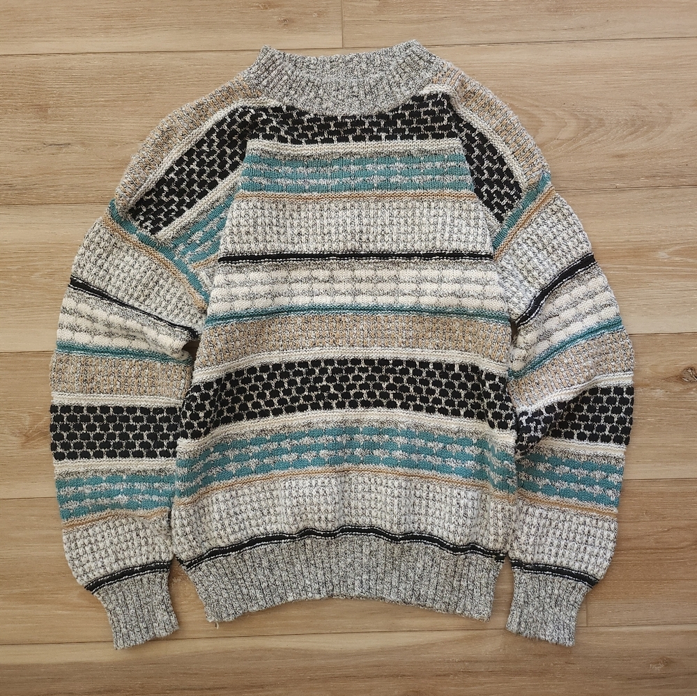 Vintage 90's Coogi Inspired Sweater
